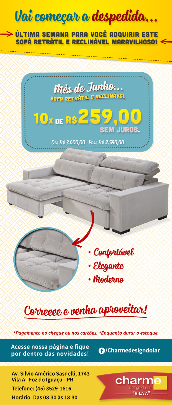 CHARME - ESTOFADO JUNHO - E-MAIL MKT